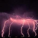 Environment UK lightning