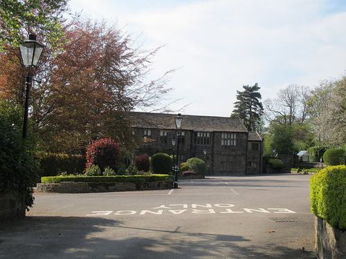 Turner & Townsend's stone office building on Calverley Lane