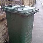 Environment UK wheelie bin